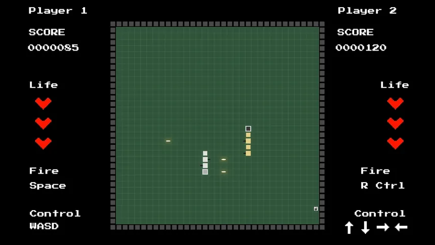 Скриншот 2 к игре Snake, snake, snake!