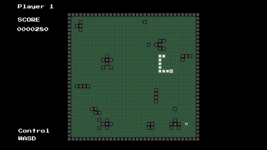 Скриншот 3 к игре Snake, snake, snake!