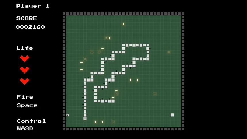 Скриншот 5 к игре Snake, snake, snake!