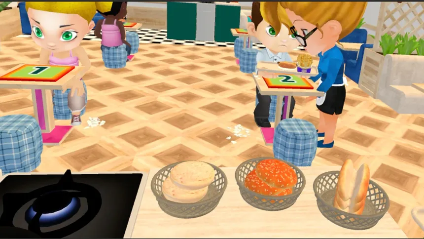 Скриншот 4 к игре The Cooking Game VR