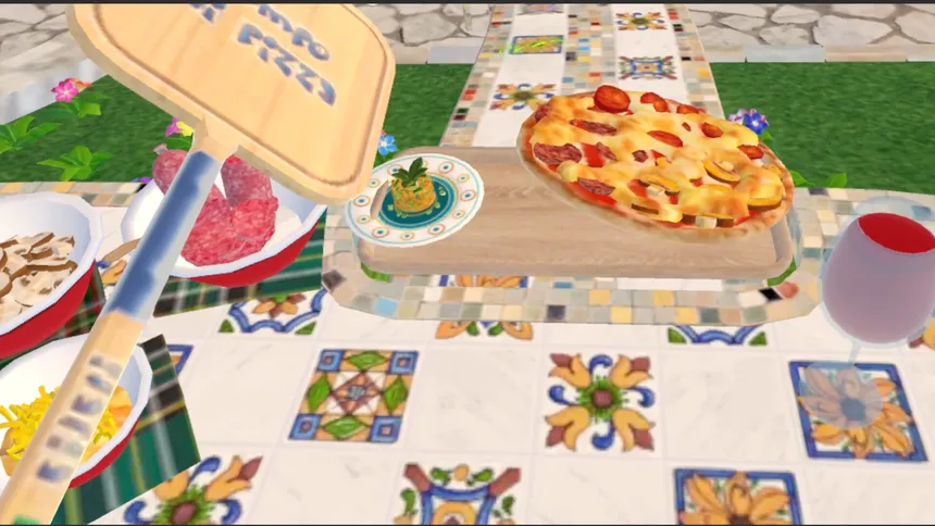Скриншот 6 к игре The Cooking Game VR