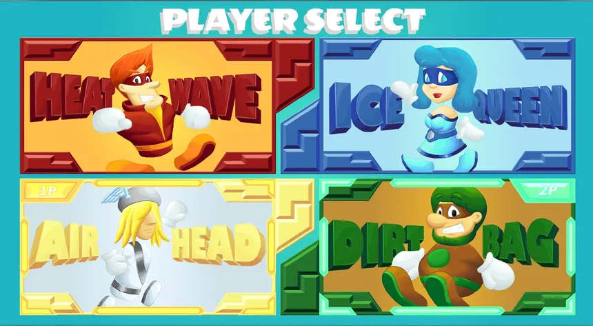 Скриншот 1 к игре Building Block Heroes: Rush Edition
