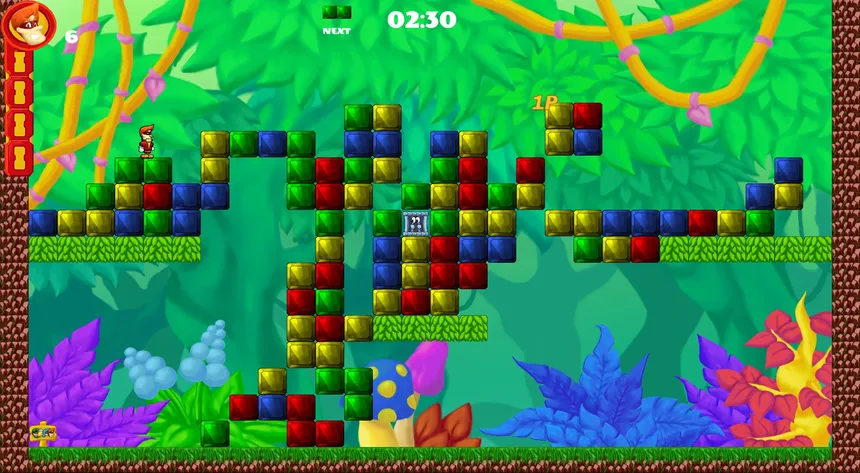 Скриншот 2 к игре Building Block Heroes: Rush Edition