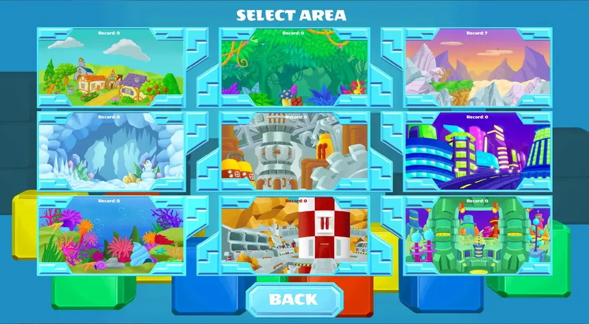 Скриншот 3 к игре Building Block Heroes: Rush Edition