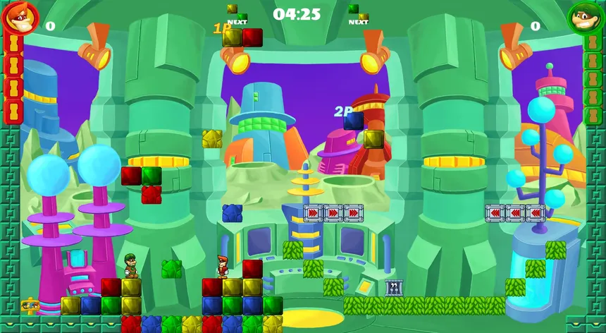 Скриншот 4 к игре Building Block Heroes: Rush Edition