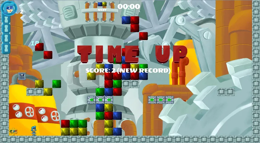 Скриншот 5 к игре Building Block Heroes: Rush Edition