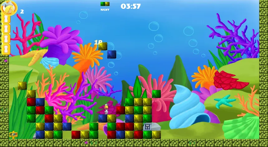 Скриншот 6 к игре Building Block Heroes: Rush Edition