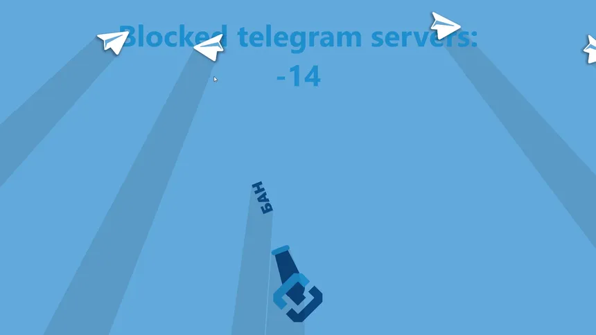 Скриншот 1 к игре RKN - Roskomnadzor banned the Internet