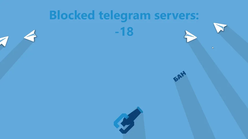 Скриншот 5 к игре RKN - Roskomnadzor banned the Internet