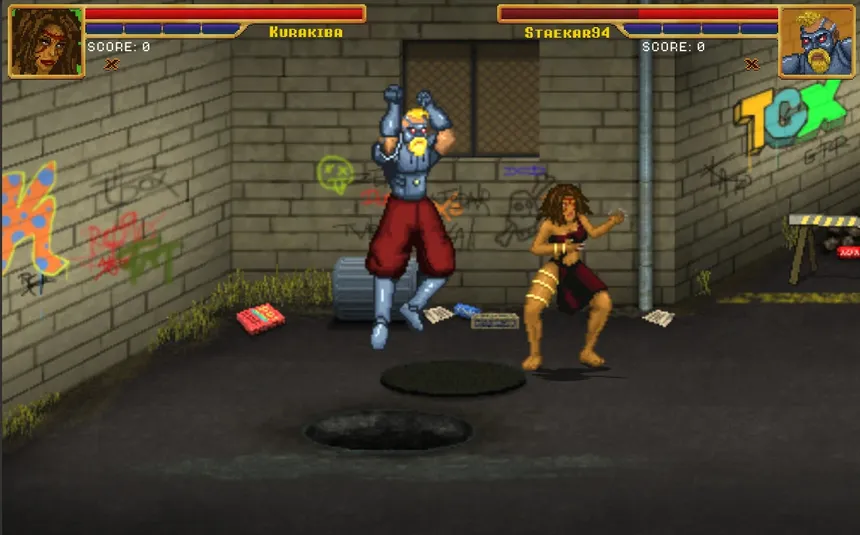 Скриншот 1 к игре Just Beat Em Up : World of Fury