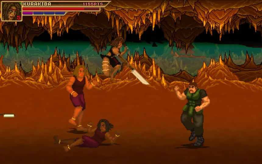 Скриншот 4 к игре Just Beat Em Up : World of Fury