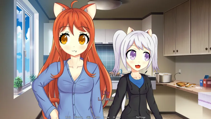 Скриншот 3 к игре NEKOKORO