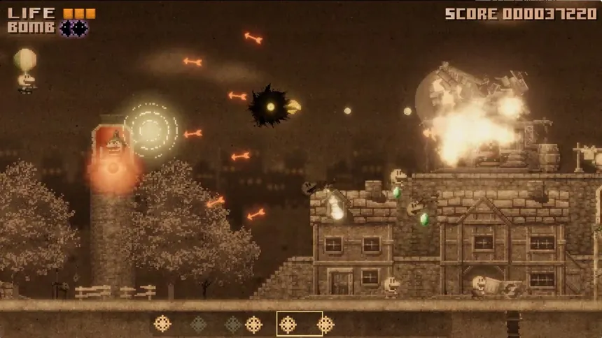 Скриншот 6 к игре BLACK BIRD