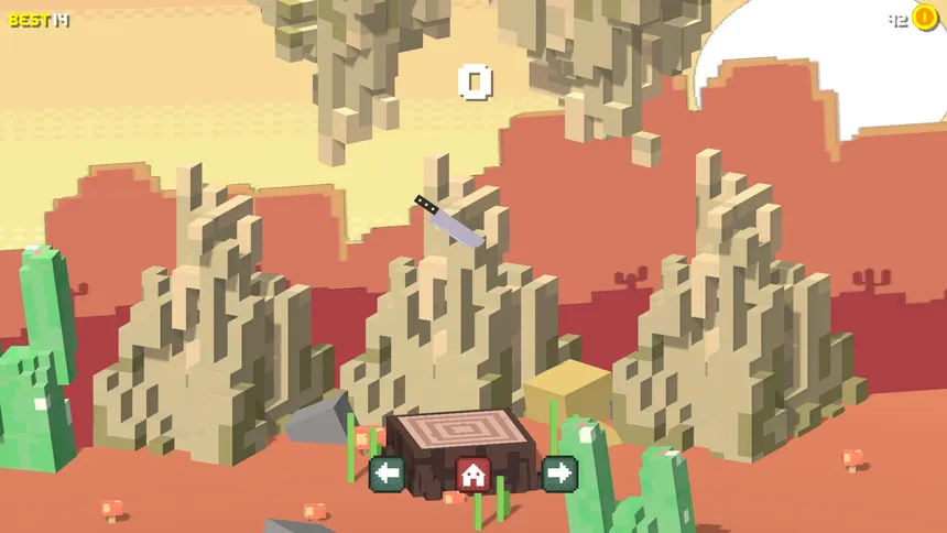 Скриншот 2 к игре Knife Flipping
