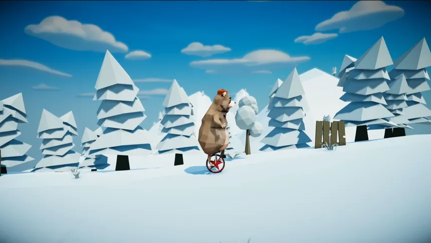 Скриншот 1 к игре Soviet Bear Uni Adventure
