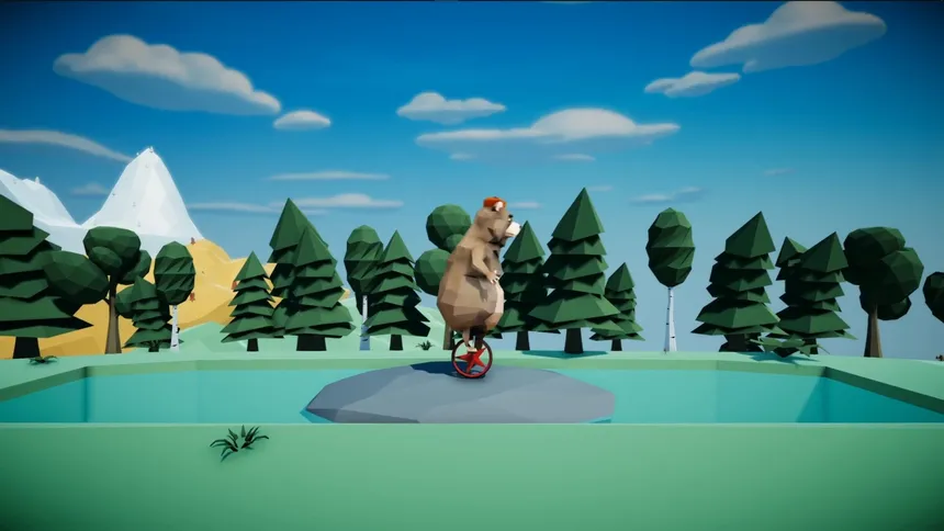 Скриншот 2 к игре Soviet Bear Uni Adventure