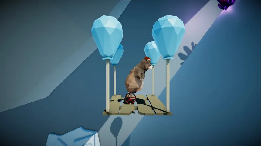 Скриншот 3 к игре Soviet Bear Uni Adventure
