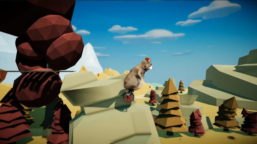 Скриншот 4 к игре Soviet Bear Uni Adventure
