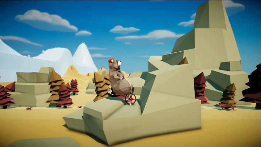 Скриншот 5 к игре Soviet Bear Uni Adventure