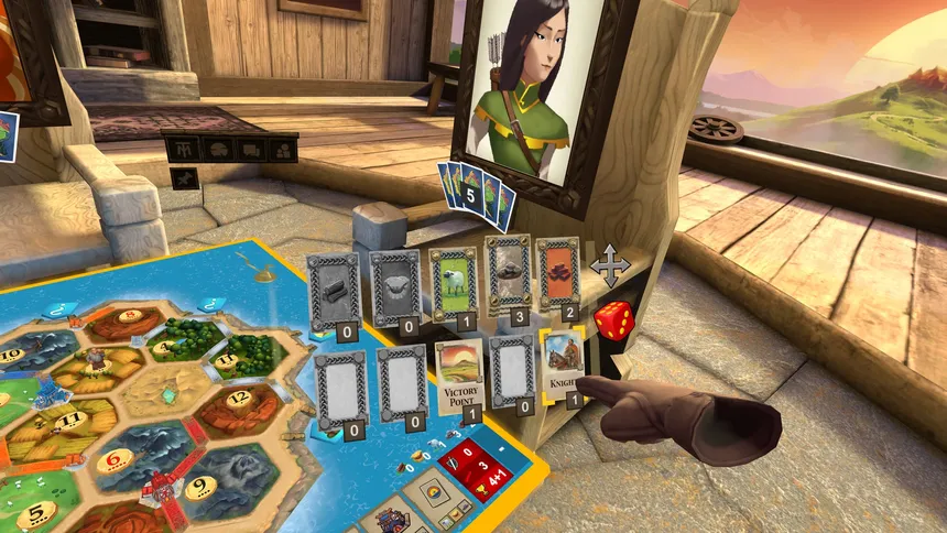 Скриншот 2 к игре Catan VR