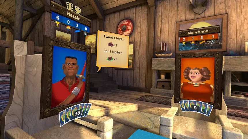 Скриншот 3 к игре Catan VR