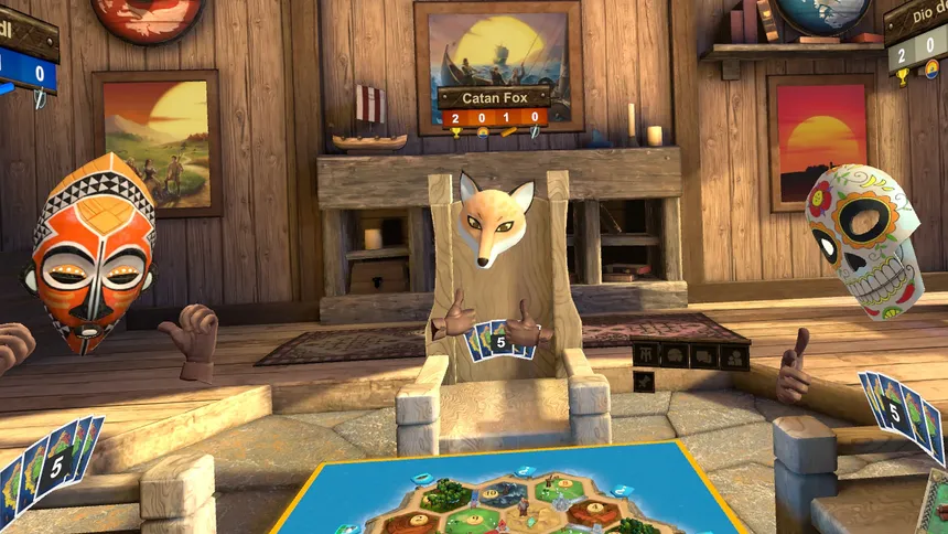 Скриншот 4 к игре Catan VR