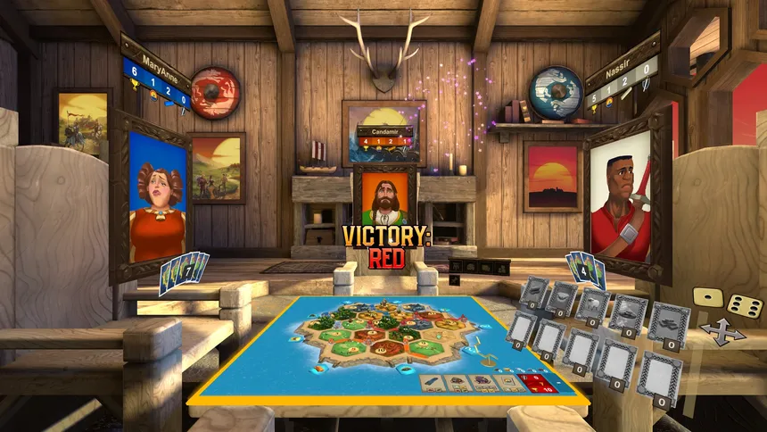 Скриншот 5 к игре Catan VR