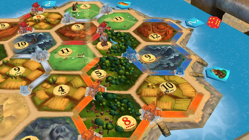 Скриншот 6 к игре Catan VR