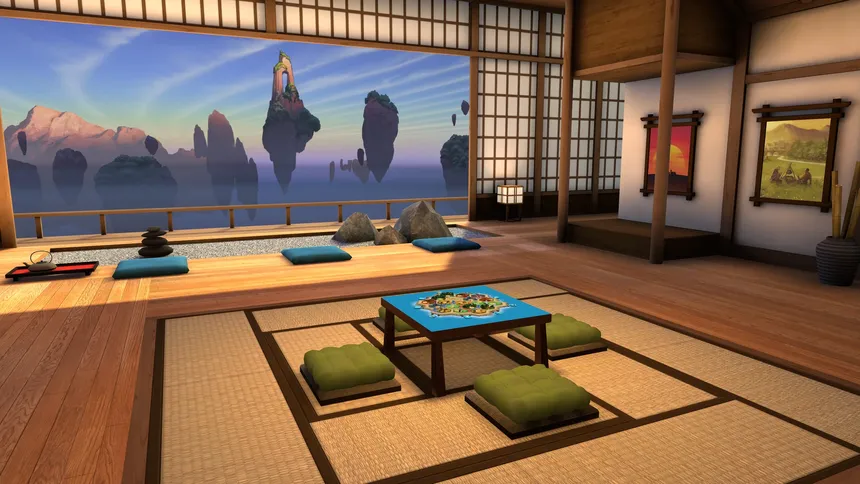 Скриншот 7 к игре Catan VR