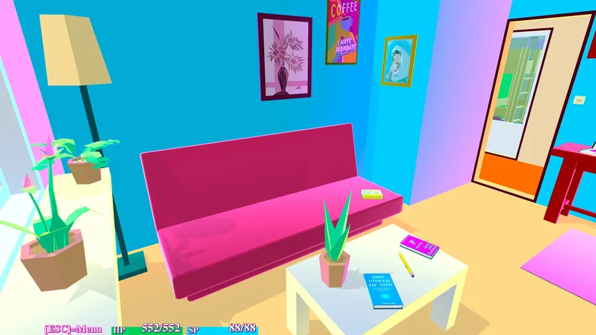 Скриншот 7 к игре SAD RPG: A Social Anxiety Role Playing Game