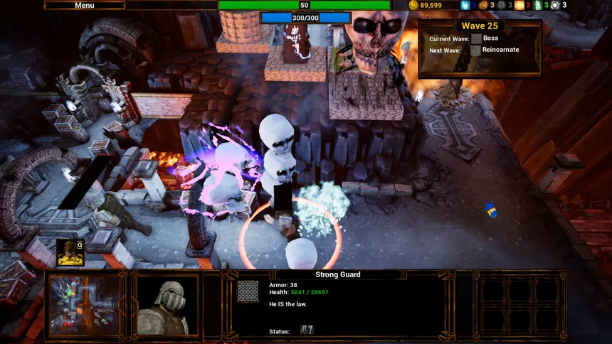 Скриншот 3 к игре Dwarf Defense
