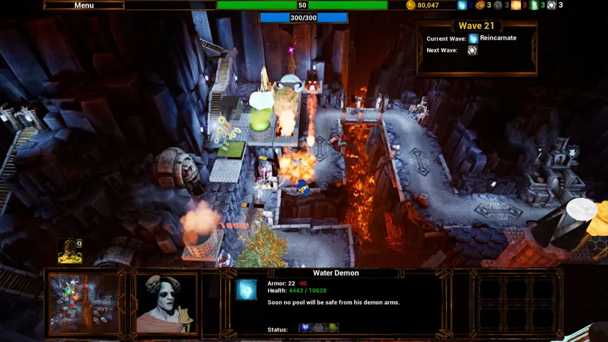 Скриншот 7 к игре Dwarf Defense