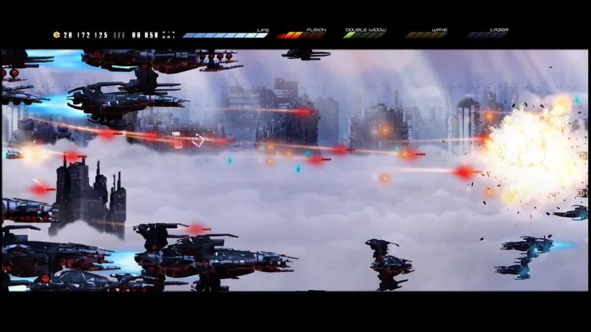 Скриншот 1 к игре Huge Enemy - Worldbreakers