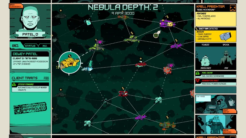 Скриншот 2 к игре Void Bastards