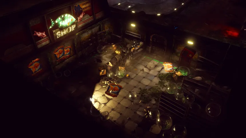 Скриншот 5 к игре Paranoia: Happiness is Mandatory