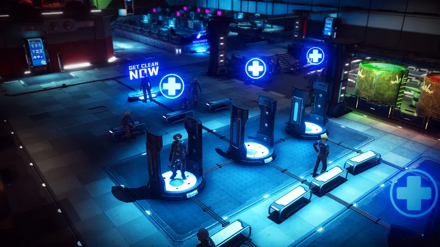 Скриншот 6 к игре Paranoia: Happiness is Mandatory