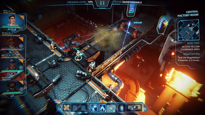 Скриншот 7 к игре Paranoia: Happiness is Mandatory