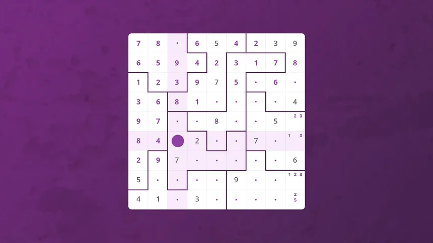 Скриншот 4 к игре Sudoku Jigsaw / 拼图数独