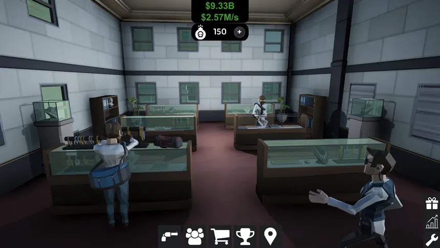 Скриншот 2 к игре Idle Heist
