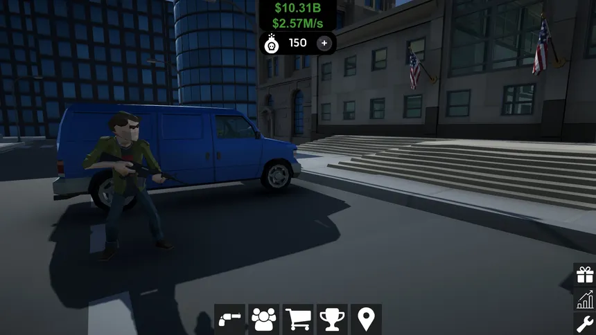 Скриншот 4 к игре Idle Heist
