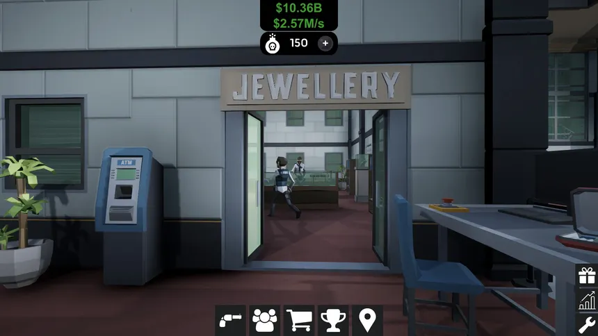Скриншот 5 к игре Idle Heist