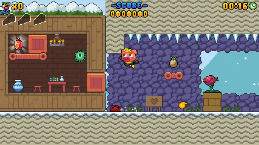 Скриншот 2 к игре Spoorky