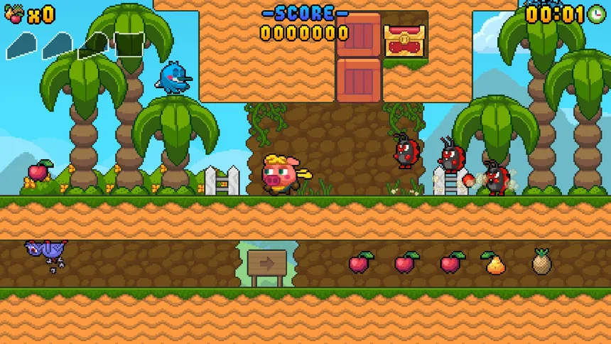 Скриншот 4 к игре Spoorky