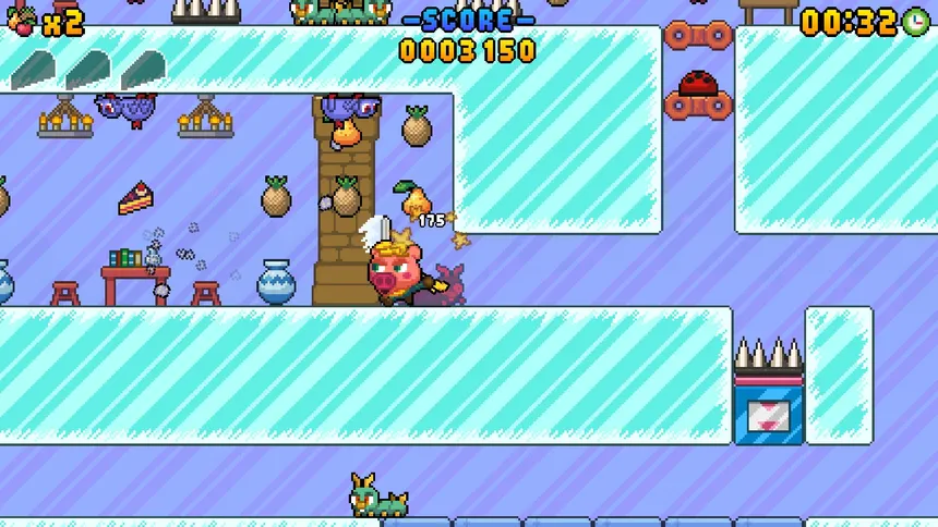 Скриншот 8 к игре Spoorky