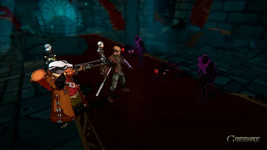 Скриншот 7 к игре Grimshade