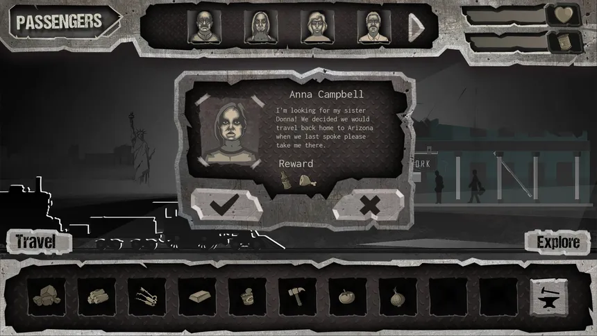 Скриншот 3 к игре The Last Train - Definitive Edition