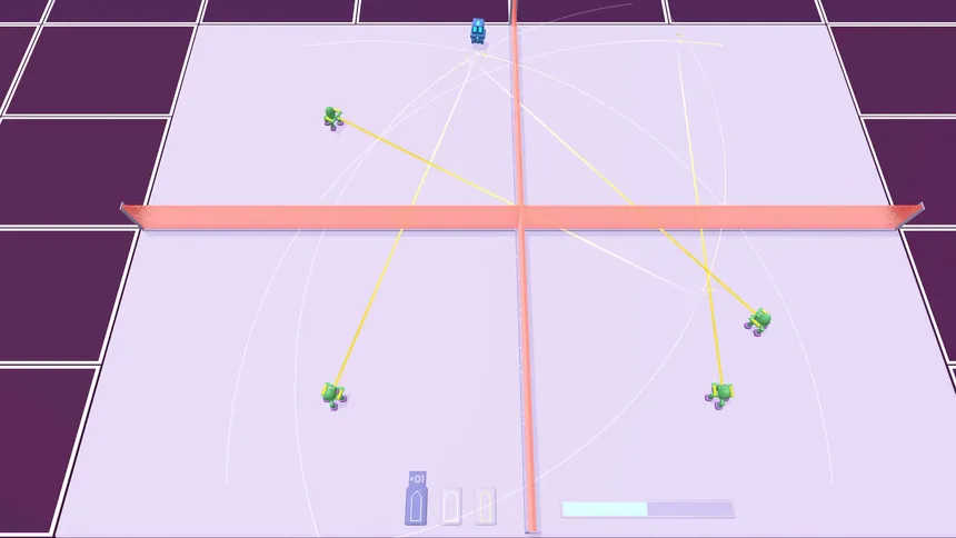 Скриншот 5 к игре Itsy Blitzy