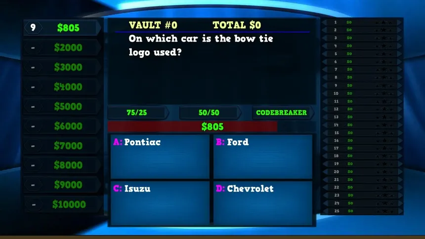 Скриншот 1 к игре Trivia Vault: Business Trivia