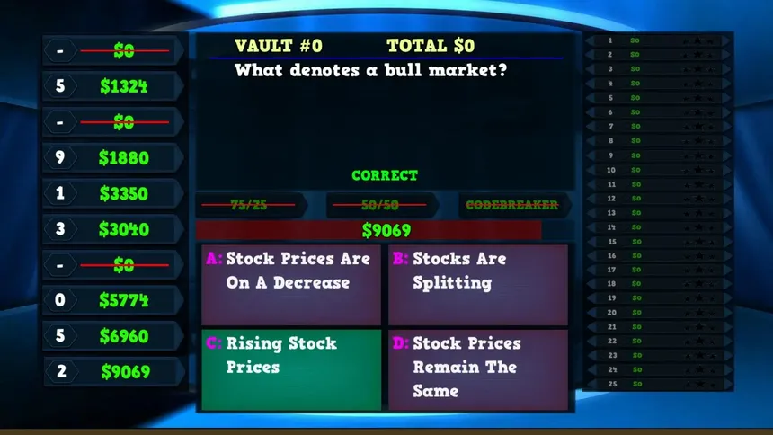 Скриншот 4 к игре Trivia Vault: Business Trivia