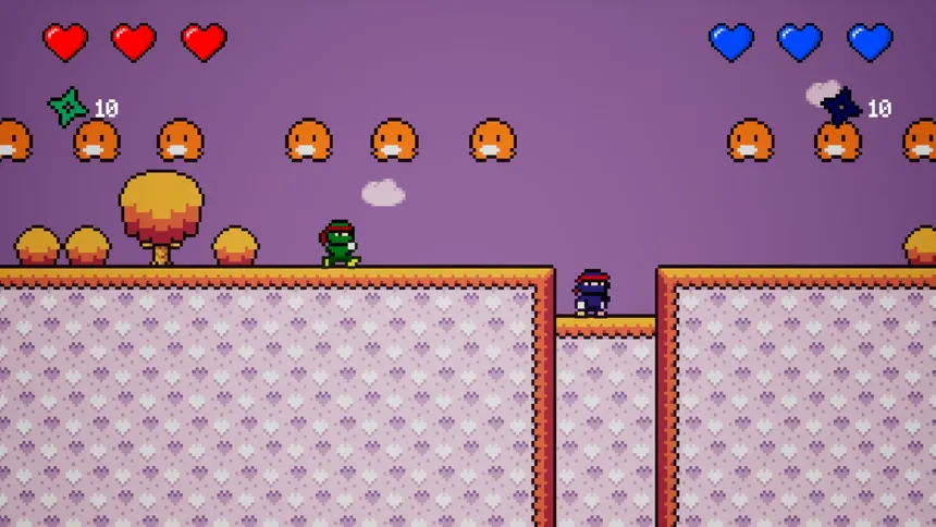 Скриншот 3 к игре Ninja Midori